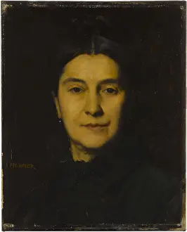 Henner: Portrait of Mrs Herzog