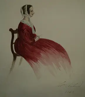 Smyth: Portrait of Mrs Newham
