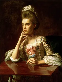 Skinner: Portrait of Mrs. Richard Skinner