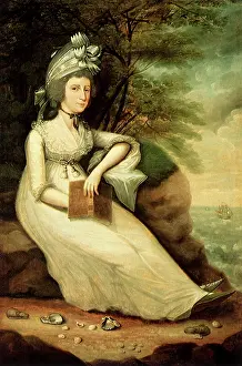 Clam: Portrait of Mrs. William Frazer