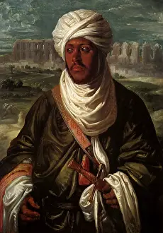 Ahmad: Portrait of Mulay Ahmad, by Rubens