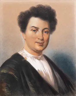 Creole: Portrait, Musee Alexandre-Dumas, Villers-Cotterets, Picardy