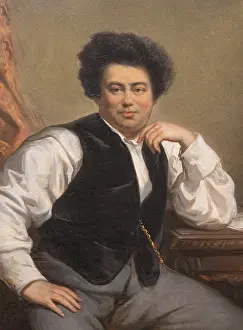 Creole: Portrait, Musee Alexandre-Dumas, Villers-Cotterets, Picardy