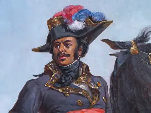 Creole: Portrait, Musee Alexandre-Dumas, Villers-Cotterets, Picardy