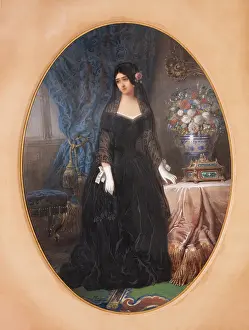 Duplessis: Portrait, Musee Alexandre-Dumas, Villers-Cotterets, Picardy