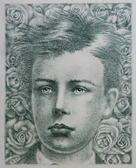 One Man: Portrait, Musee Arthur Rimbaud, Charleville-Mezieres