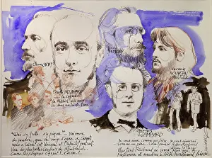 One Man: Portrait, Musee Arthur Rimbaud, Charleville-Mezieres
