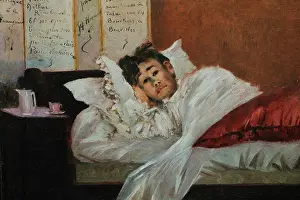 One Man: Portrait, Musee Arthur Rimbaud, Charleville-Mezieres