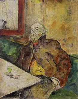 One Man: Portrait, Musee Arthur Rimbaud, Charleville-Mezieres