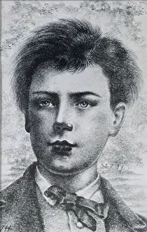 One Man: Portrait, Musee Arthur Rimbaud, Charleville-Mezieres