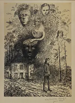 One Man: Portrait, Musee Arthur Rimbaud, Charleville-Mezieres