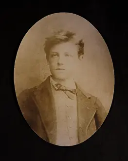 Verlaine: Portrait, Musee Arthur Rimbaud, Charleville-Mezieres