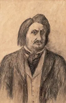 Miquel: Portrait, Musee Balzac, Chateau de Sache