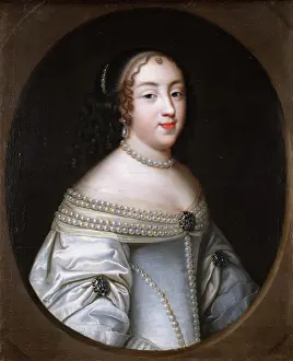 Ringlet: Portrait, Musee d'Art et d'Histoire, Palais des Archeveques
