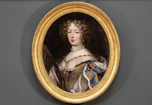 Mignard: Portrait, Musee d'Art et d'Histoire, Palais des Archeveques