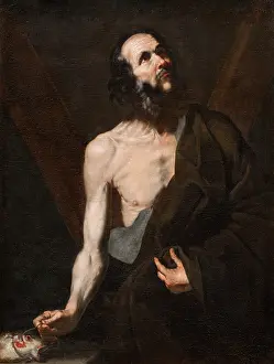 Ribera: Portrait, Musee d'Art et d'Histoire, Palais des Archeveques