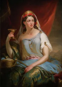 Provencal: Portrait, Musee d'Art et d'Histoire de Nice, Nice, France
