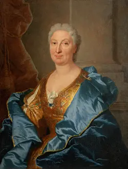 Satin: Portrait, Musee d'Art Hyacinthe Rigaud, Perpignan, France