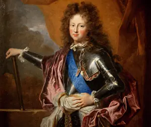 Dorleans: Portrait, Musee d'Art Hyacinthe Rigaud, Perpignan, France