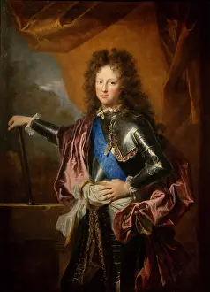 Dorleans: Portrait, Musee d'Art Hyacinthe Rigaud, Perpignan, France