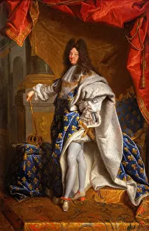 Sceptre: Portrait, Musee d'Art Hyacinthe Rigaud, Perpignan