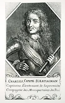 Gascony: Portrait, Musee D'Artagnan, Lupiac, Gers, Occitania, France