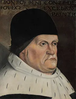 Barrault: Portrait, Musee des Beaux Arts, Angers, Maine-et-Loire