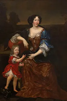 Mignard: Portrait, Musee des Beaux-Arts, Chateau Royal de Blois