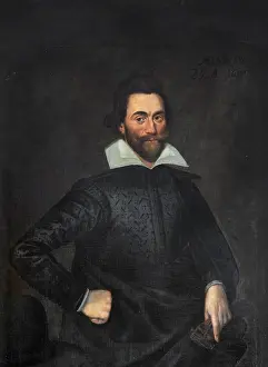 Guidon: Portrait, Musee des Beaux-Arts, La Rochelle, France