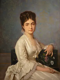 Couvent: Portrait, Musee des Ursulines, Macon, Saone-et-Loire, France