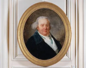 Fleuriau: Portrait, Musee du Nouveau Monde, La Rochelle, France