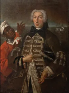 Fleuriau: Portrait, Musee du Nouveau Monde, La Rochelle, France