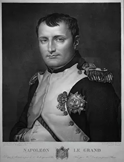 Grand Est: Portrait, Musee Napoleon, Brienne-le-Chateau, Aube, France