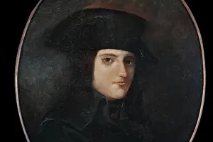 Portrait, Musee Napoleon, Brienne-le-Chateau, Aube, France