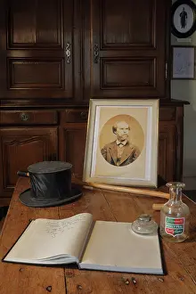 Prevot: Portrait, Musee Verlaine, Juniville, Ardennes, France