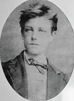 Prevot: Portrait, Musee Verlaine, Juniville, Ardennes, France