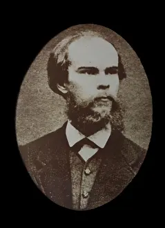 Prevot: Portrait, Musee Verlaine, Juniville, Ardennes, France