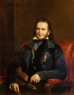 Garibaldi: Portrait, Musei di Strada Nuova, Palazzo Doria Tursi, Genoa, Italy