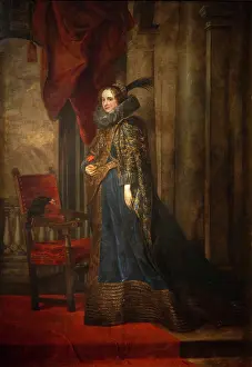 Parrot: Portrait, Musei di Strada Nuova, Palazzo Rosso, Genoa, Italy