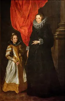 Museums: Portrait, Musei di Strada Nuova, Palazzo Rosso, Genoa, Italy