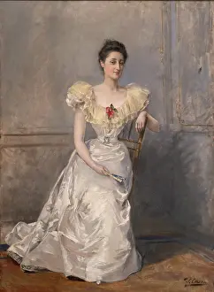 Sanz: Portrait, Museo Ulpiano Checa, Colmenar de Oreja, Madrid