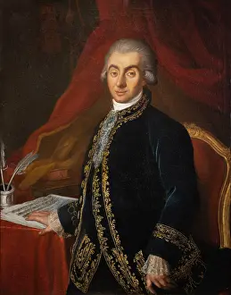 Cayetano: Portrait, Museo Ulpiano Checa, Colmenar de Oreja, Madrid