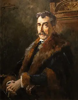 Romulo: Portrait, Museo Ulpiano Checa, Colmenar de Oreja, Madrid
