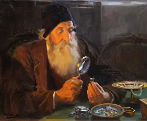 Sanz: Portrait, Museo Ulpiano Checa, Colmenar de Oreja, Madrid