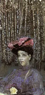 Nadejda: Portrait of Nadejda Zabela-Vroubel
