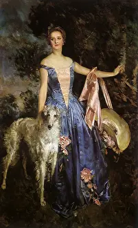Chandler: Portrait of Nancy