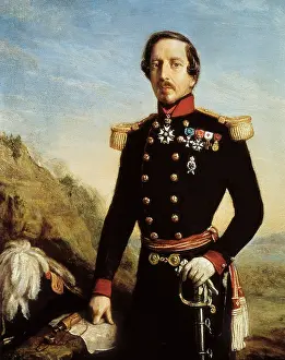 Barthelemy: Portrait of Napoleon III
