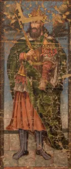 Sceptre: Portrait, National Gallery of Armenia, Yerevan, Armenia