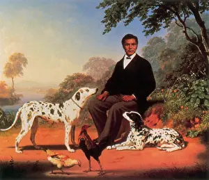Gentry: Portrait of a Native American Man, 1867