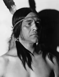 Minorities: Portrait of Native American man